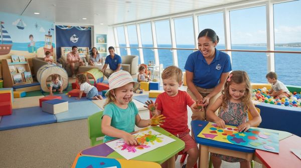 Activités en croisière pour les plus petits