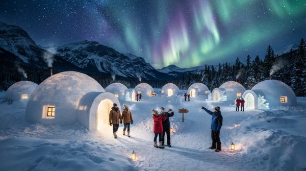 Comment la culture inuite a inspiré le tourisme d'igloo