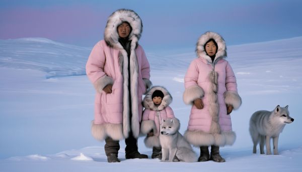 Comment les Inuits s’habillent pour affronter le froid ?