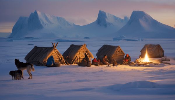 Comment les Inuits vivent et prospèrent dans des conditions extrêmes