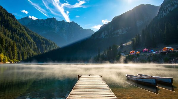 Découvrez le camping  Fontarache à Barcelonnette : un havre de nature