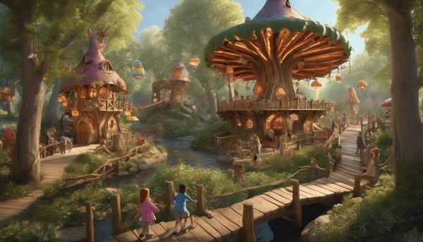 Le bois des lutins : un parc de loisirs immersif en famille