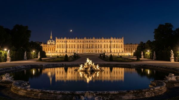 Le Palais de Versailles de nuit: une expérience féerique