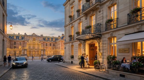 Les meilleurs hôtels près du Palais de Versailles