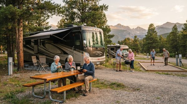 Les offres spéciales camping pour les seniors