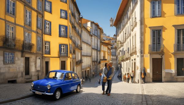Louer une voiture à Porto pour profiter de la ville facilement