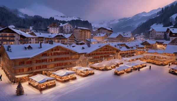 Magie des marchés de Noël en Haute-Savoie : les secrets révélés