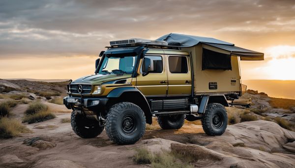 Optimiser l’aménagement de votre unimog en camping-car tout terrain