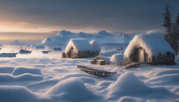 Où vivent les Inuits ? Un regard surprenant sur leur habitat