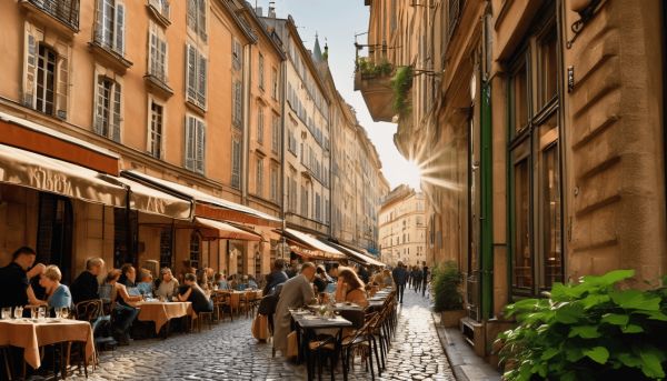 Pourquoi la rue des Marronniers à Lyon fascine autant les locaux