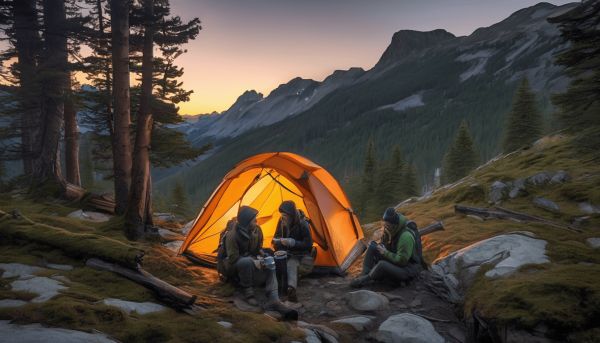 Quelle tente 2 places bivouac pour des nuits confortables en duo ?