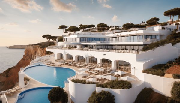 Réservez un hôtel idéal à Albufeira en Algarve