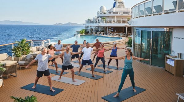 Santé et bien-être : quelles activités proposées en croisière ?