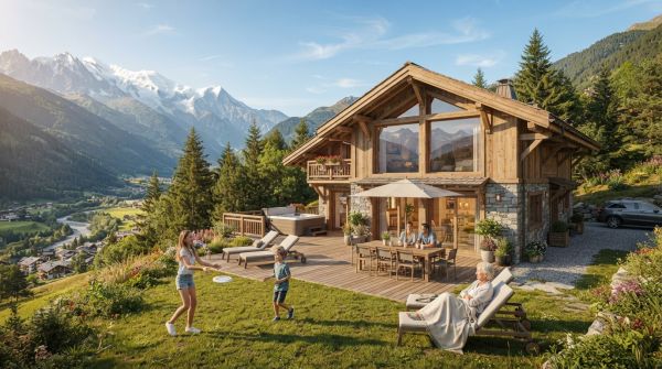 Top 5 des locations de vacances en famille à la montagne