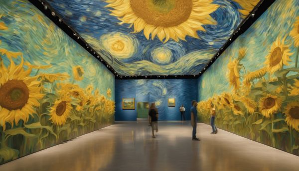 Venez vivre l’expérience immersive de Van Gogh