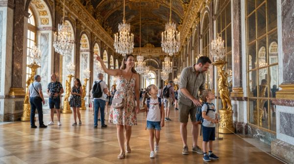 Visiter le Palais de Versailles avec des enfants: guide pour une sortie en famille réussie