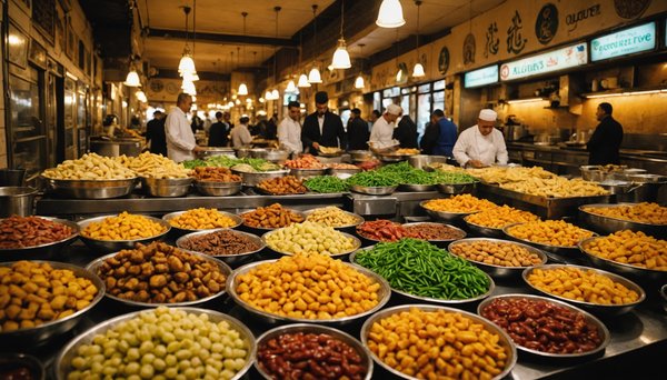 Visiter alger : découvrez ses merveilles et délices culinaires