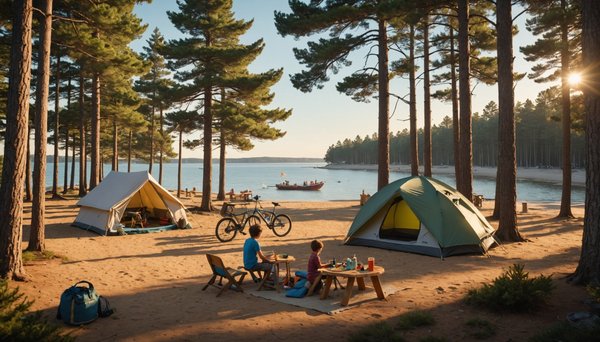 Camping arcachon : détente, loisirs et plages à portée de main !